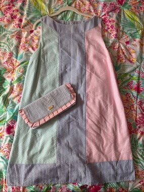 Kentucky Derby Vineyard Vines Seersucker
